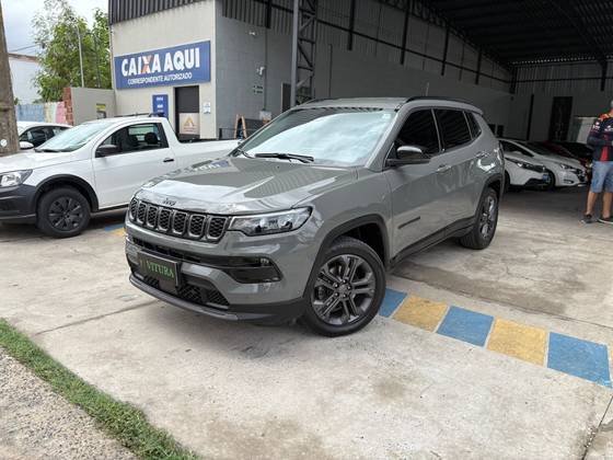 JEEP COMPASS 1.3 T270 TURBO FLEX LONGITUDE AT6